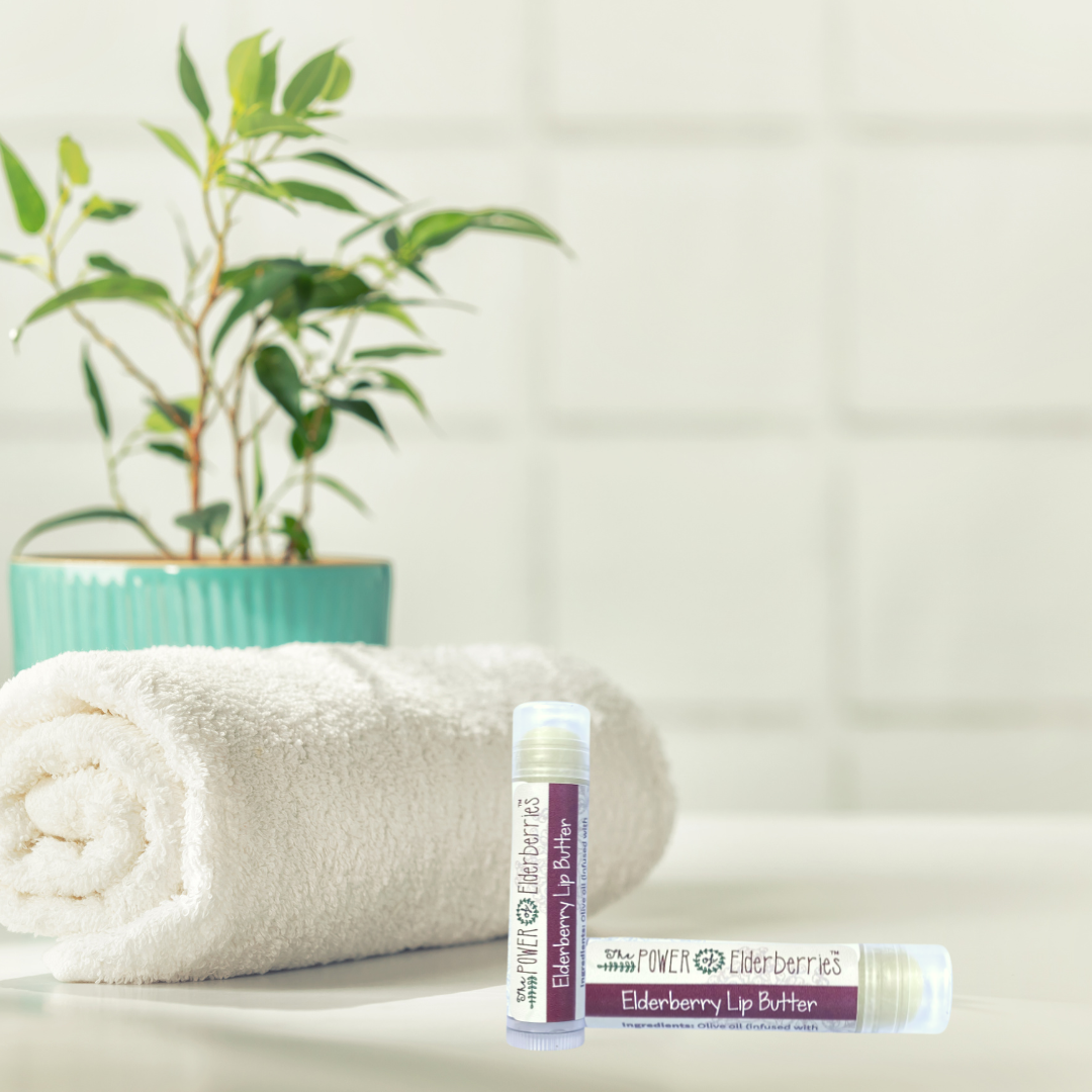 Signature Elderberry Lip Butter